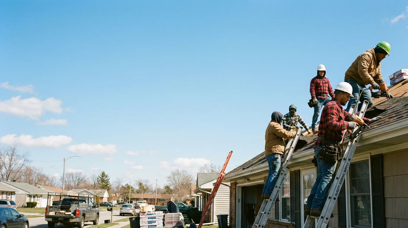 Roofing in Esmond, IL near me